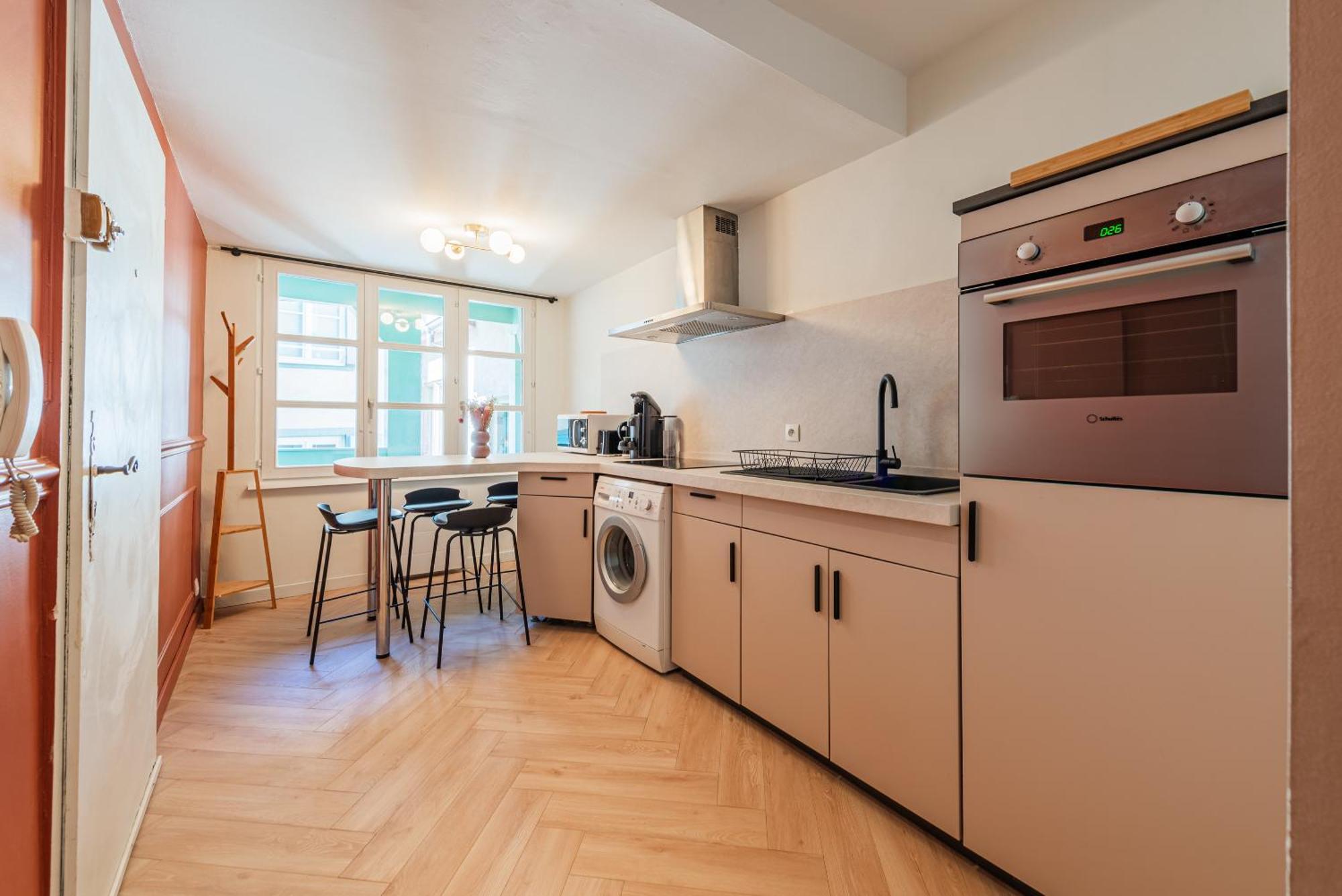 Cosy T2 Grand'Rue Apartman Strasbourg Kültér fotó