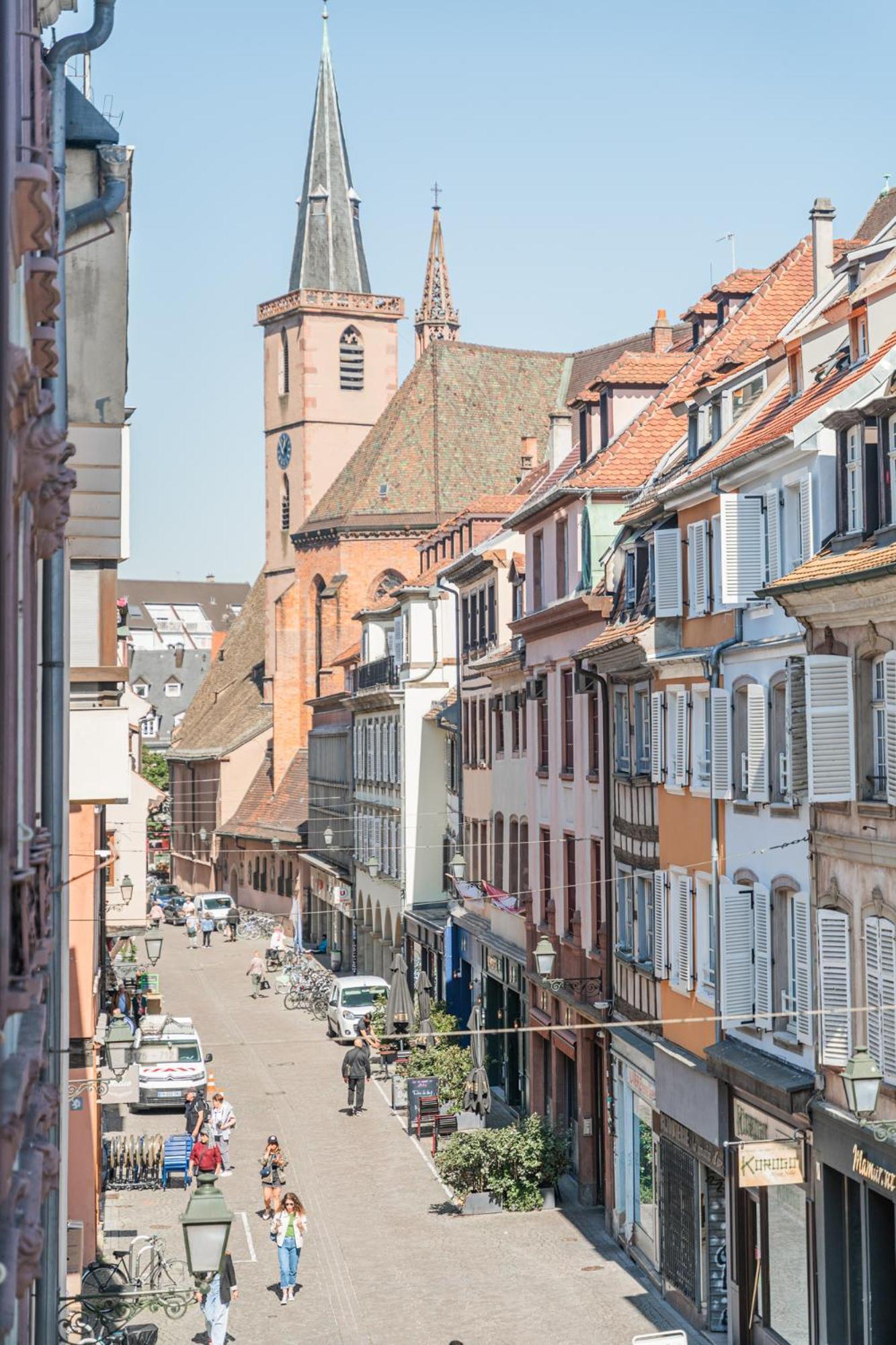Cosy T2 Grand'Rue Apartman Strasbourg Kültér fotó