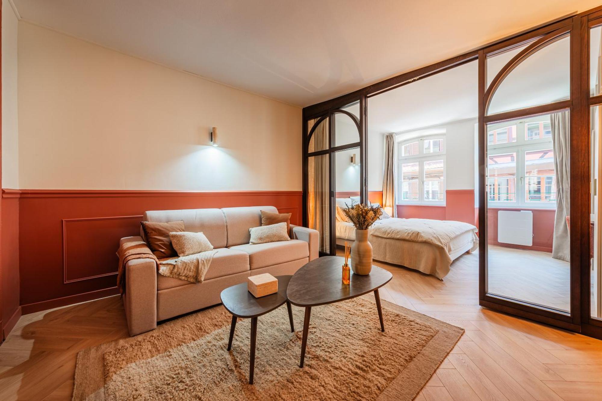 Cosy T2 Grand'Rue Apartman Strasbourg Kültér fotó