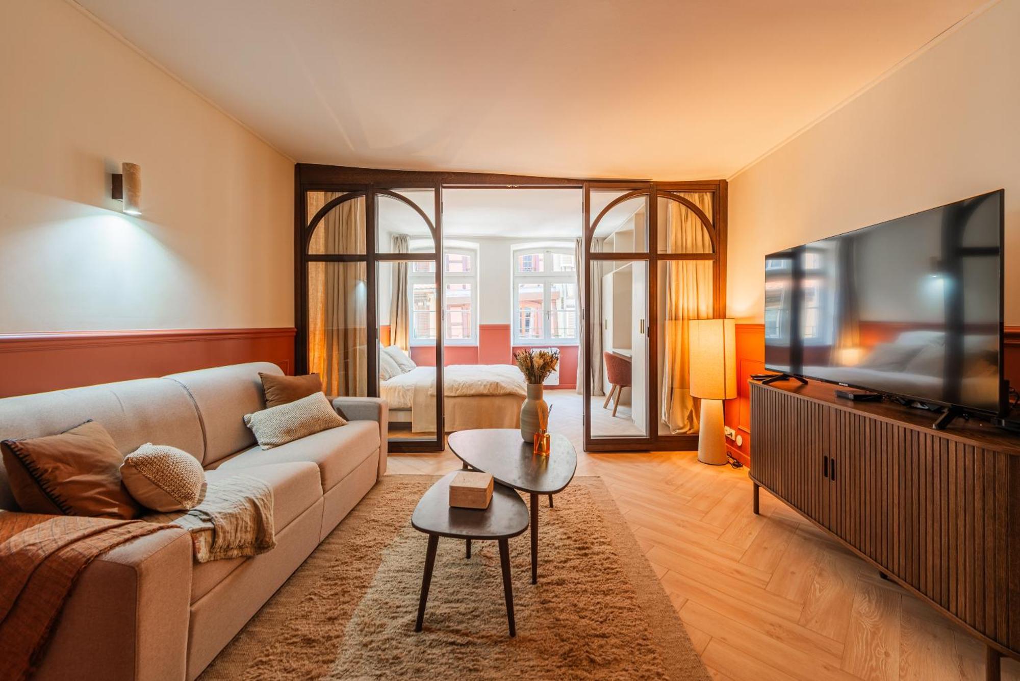 Cosy T2 Grand'Rue Apartman Strasbourg Kültér fotó